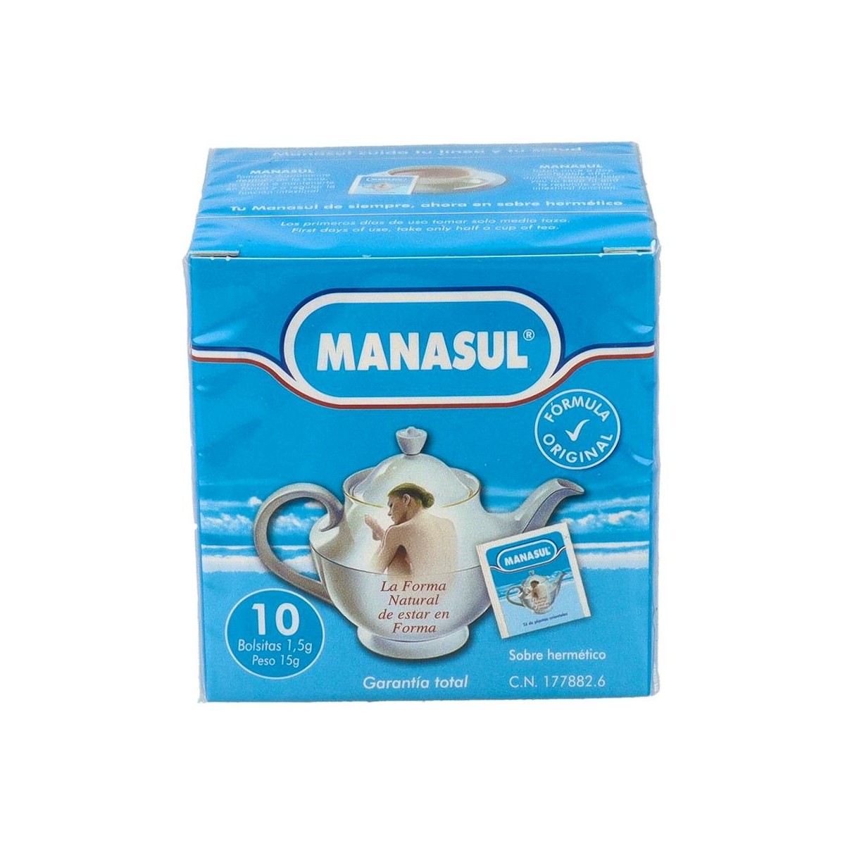 Manasul Te 10 Bolsitas Infusion