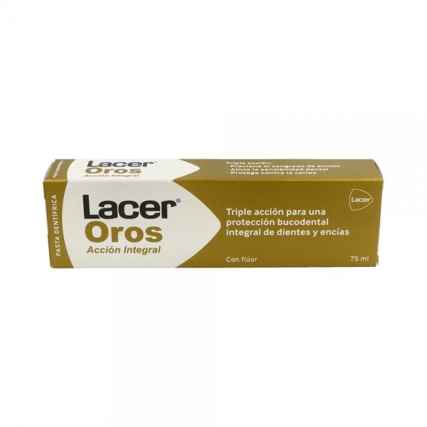 Lacer Oros 2500 Pasta Dental 75 Ml