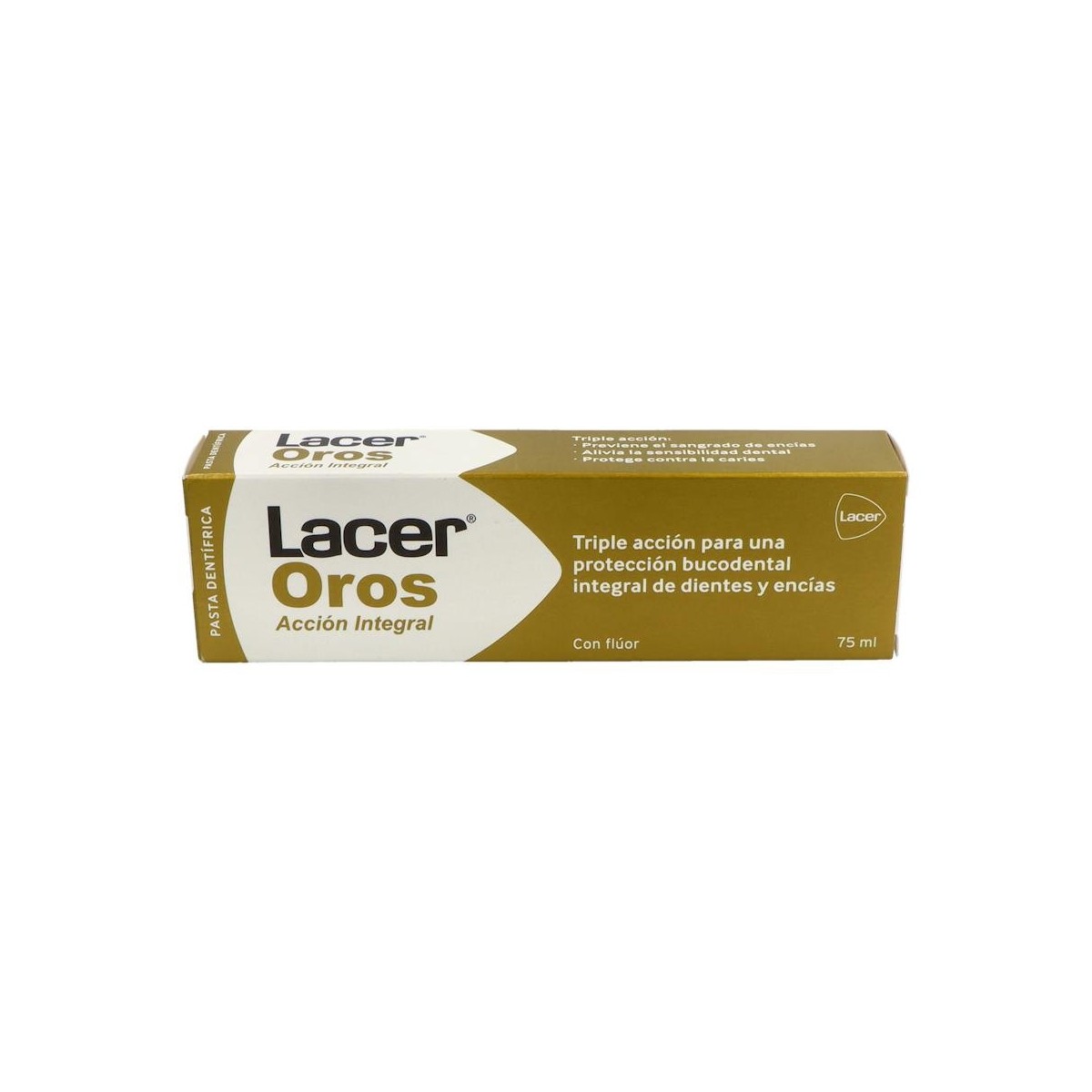 Lacer Oros 2500 Pasta Dental 75 Ml