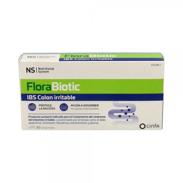 Ns Florabiotic Ibs Colon Irritable 30 Comp