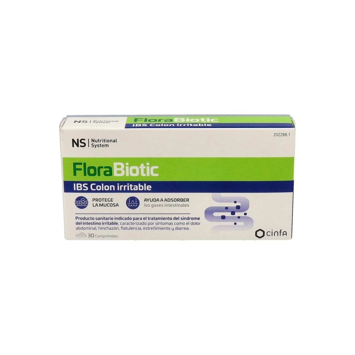 Ns Florabiotic Ibs Colon Irritable 30 Comp