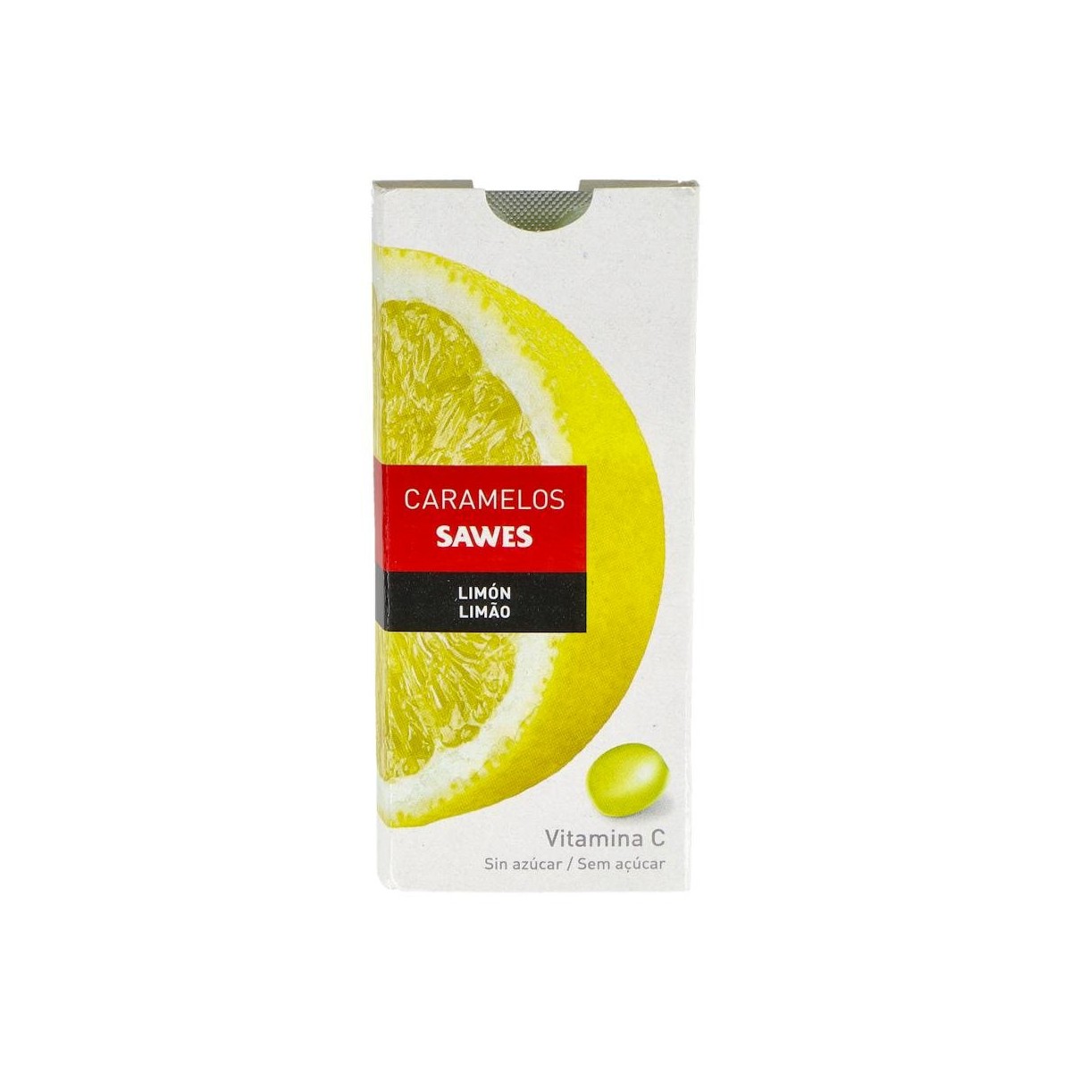Sawes Caramelos Balsamicos S/Azucar Limon Vit C...