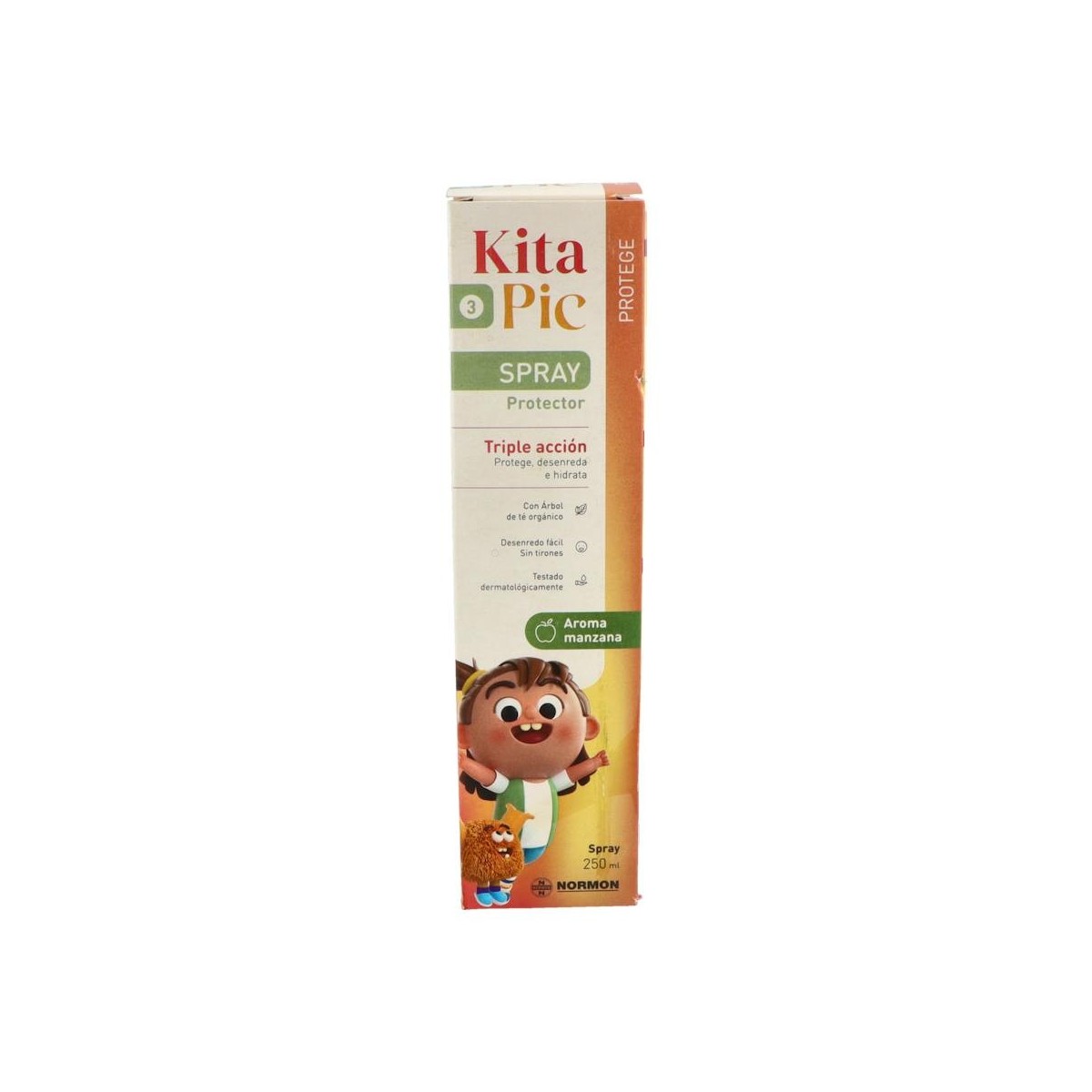 Kitapic Spray Protector Manzana 250 Ml