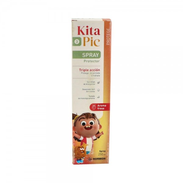 Kitapic Spray Protector Fresa 250 Ml