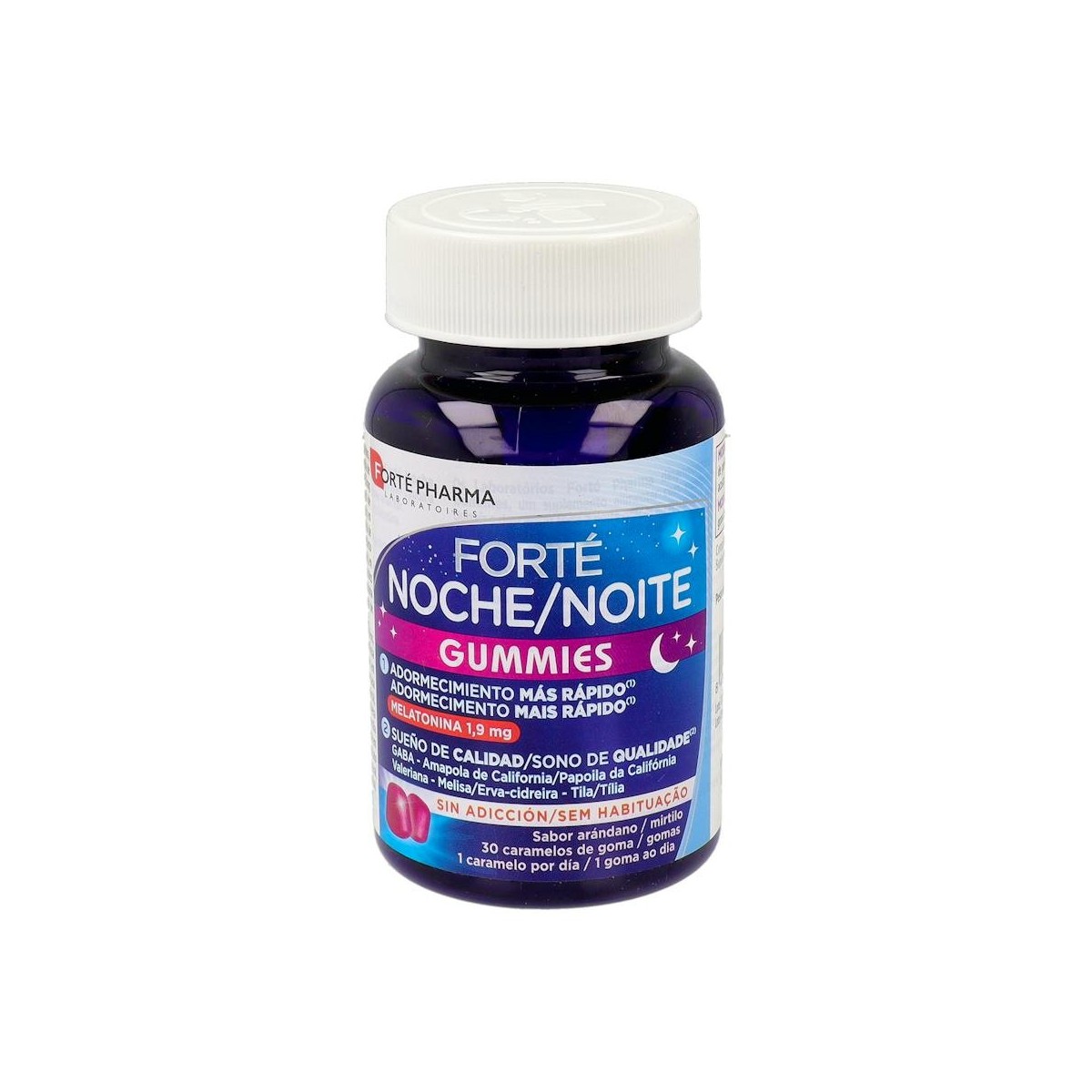 Forte Noche Gummies 30 Caramel