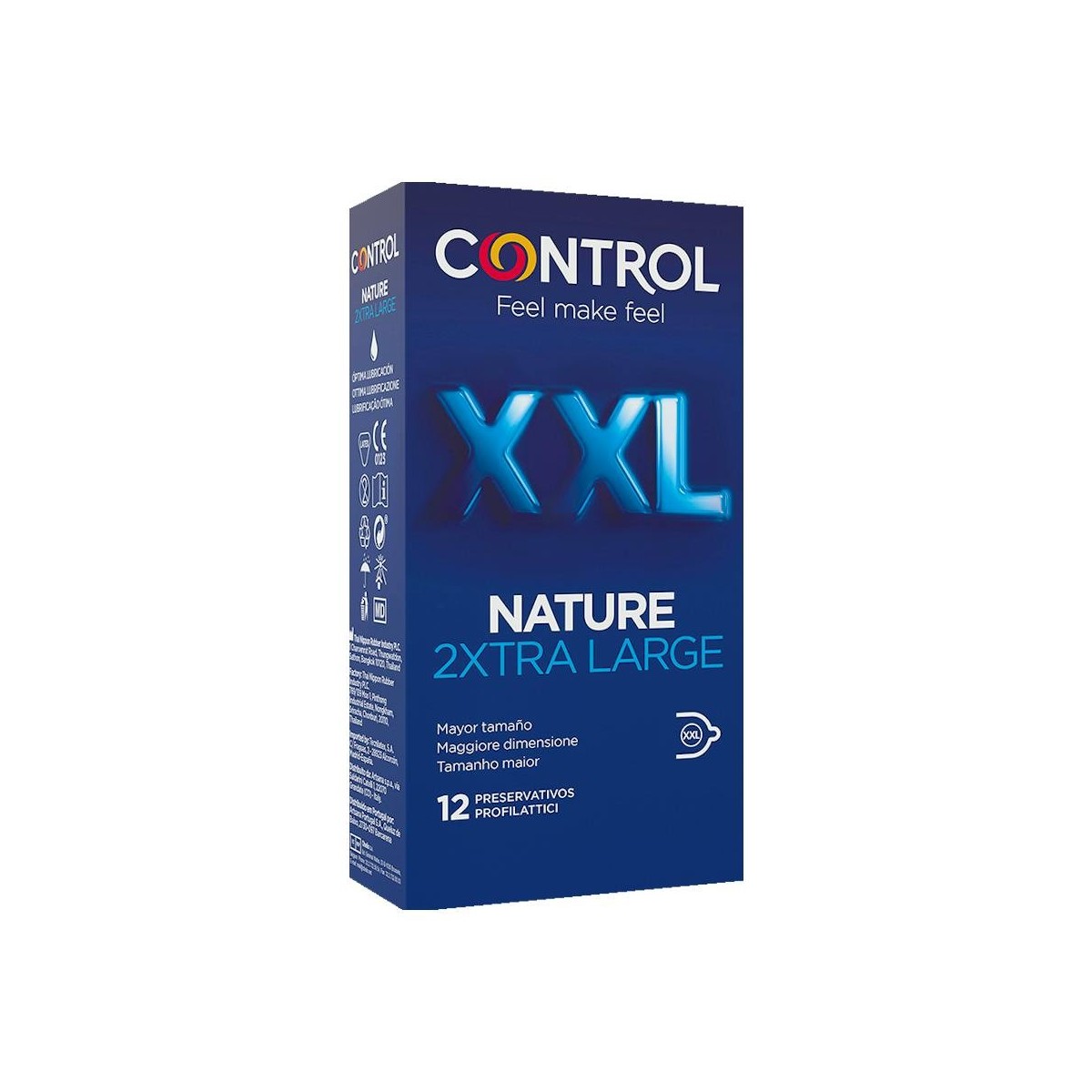 Control Nature Xxl 12 Pz