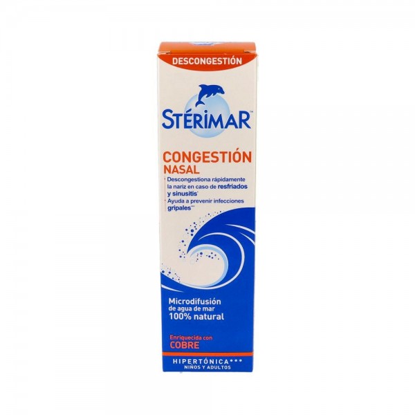Sterimar Congestion 100 Ml