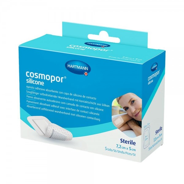 Cosmopor Silicone P5 7,2x5cm