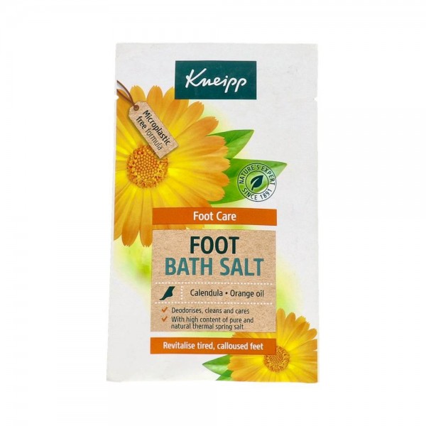 Kneipp Foot Bath Salt 40 G Eu Sachet