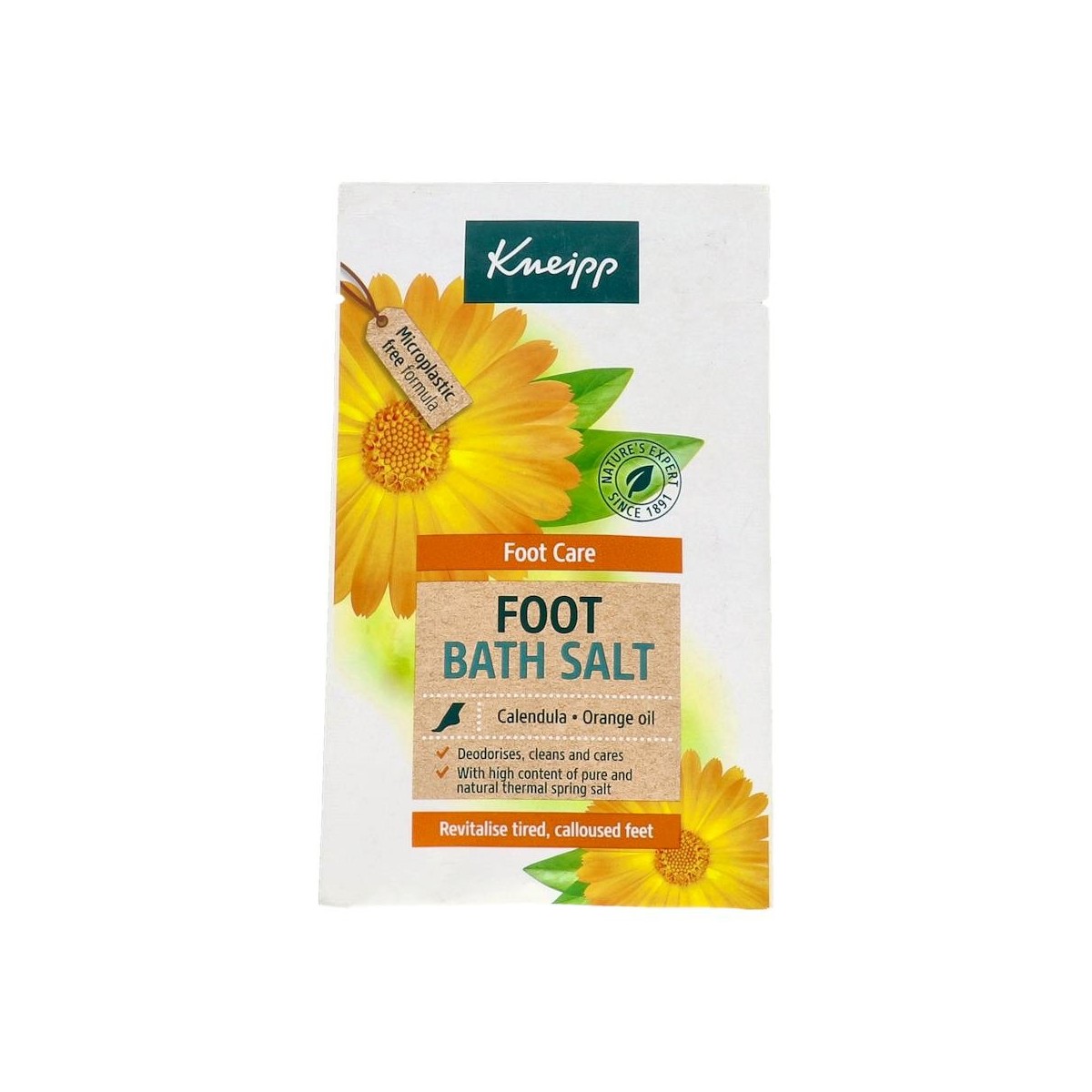 Kneipp Foot Bath Salt 40 G Eu Sachet