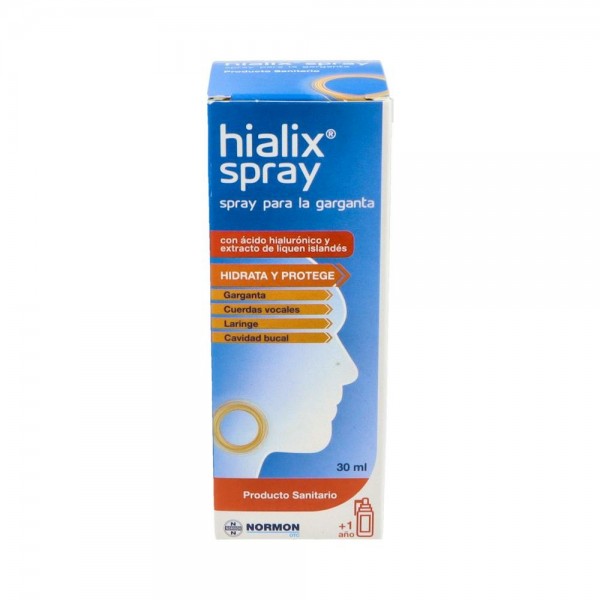 Hialix Spray Para La Garganta 30Ml