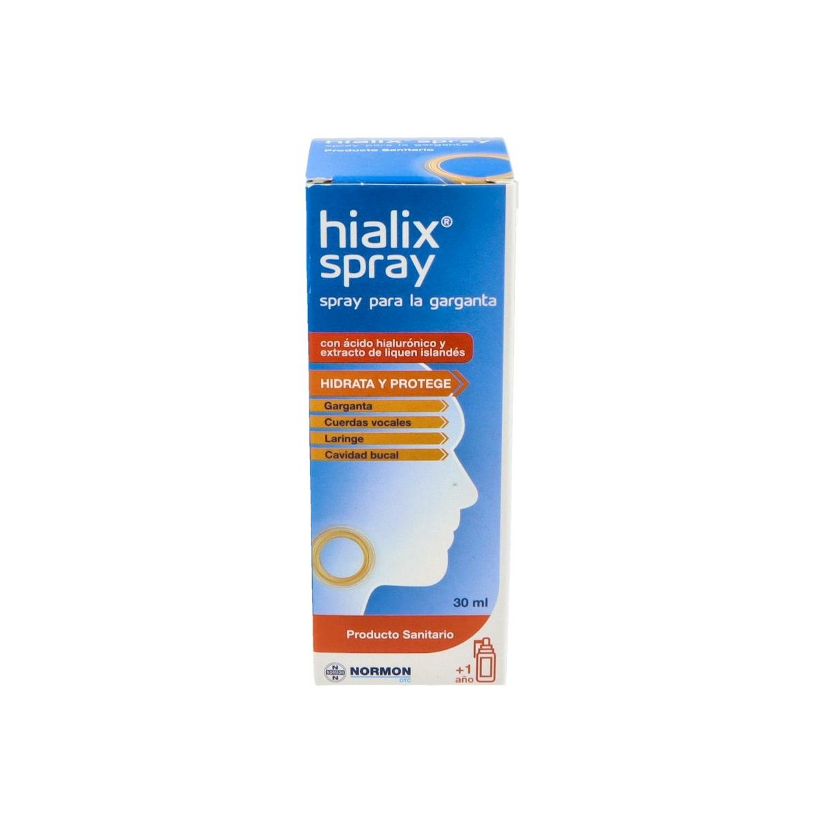 Hialix Spray Para La Garganta 30Ml