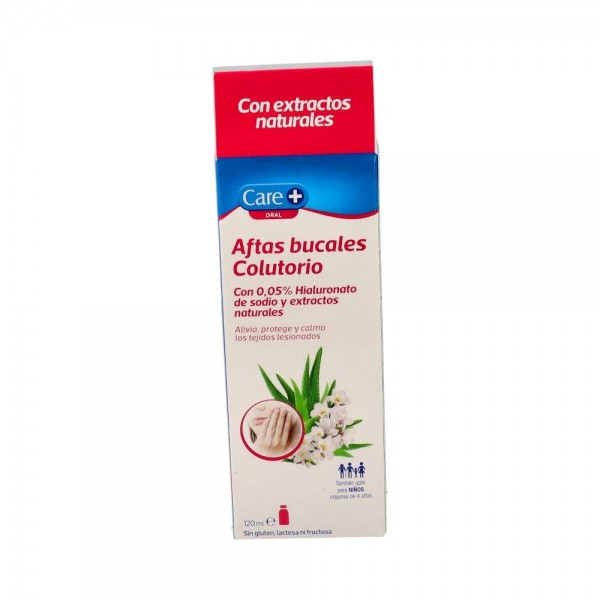 Care+ Aftas Oral Sol 120Ml
