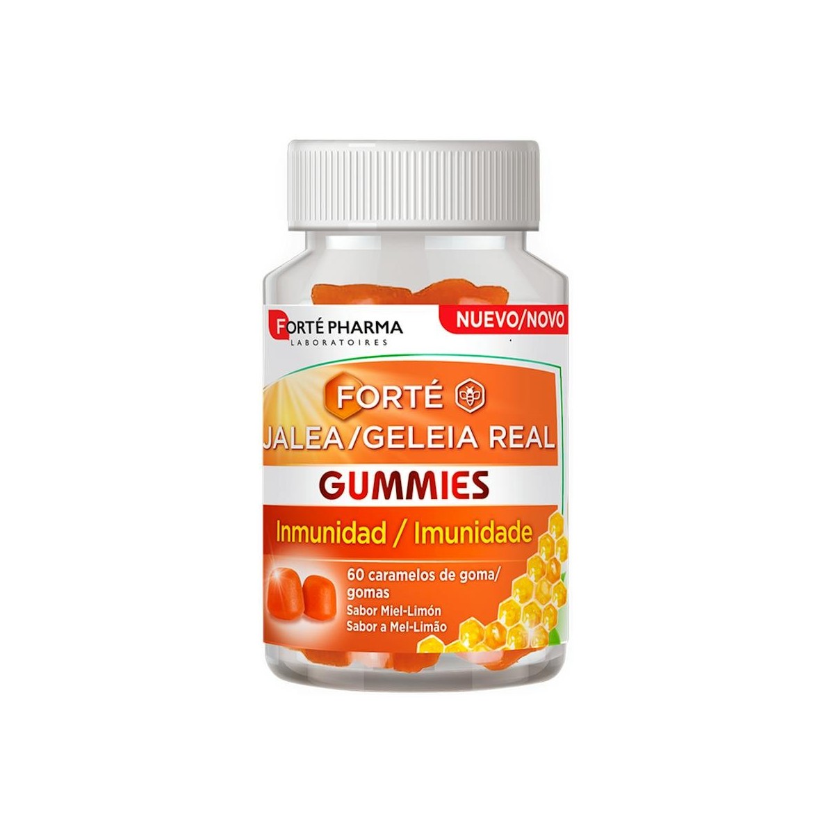 Forte Jalea Real 60 Gummies