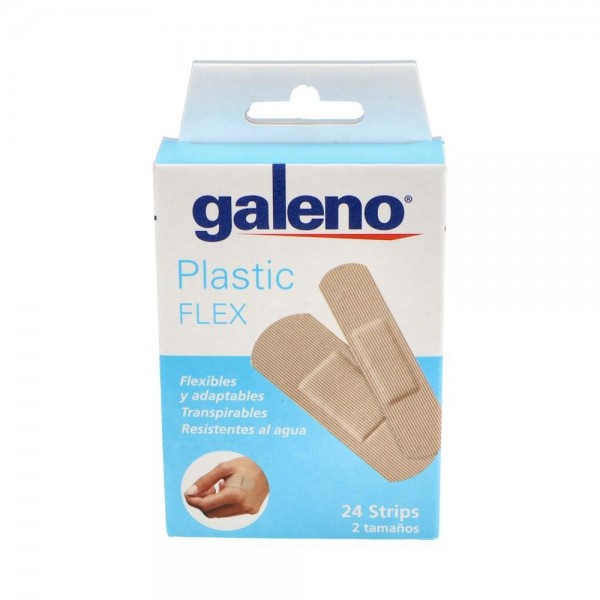 Galeno Plastic Flex Aposito Adhesivo 24 U