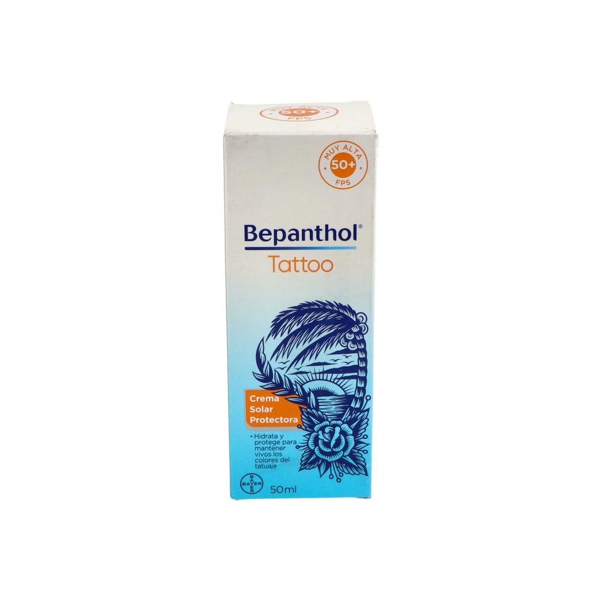 Bepanthol Tattoo Crema Solar Spf 50 50 Ml