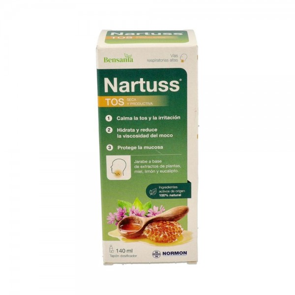 Bensania Nartuss Tos Seca Y Productiva 140 Ml