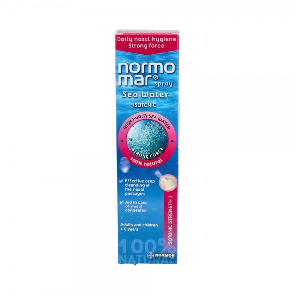 Normomar Spray Nasal Higiene F.Intensa 120Ml