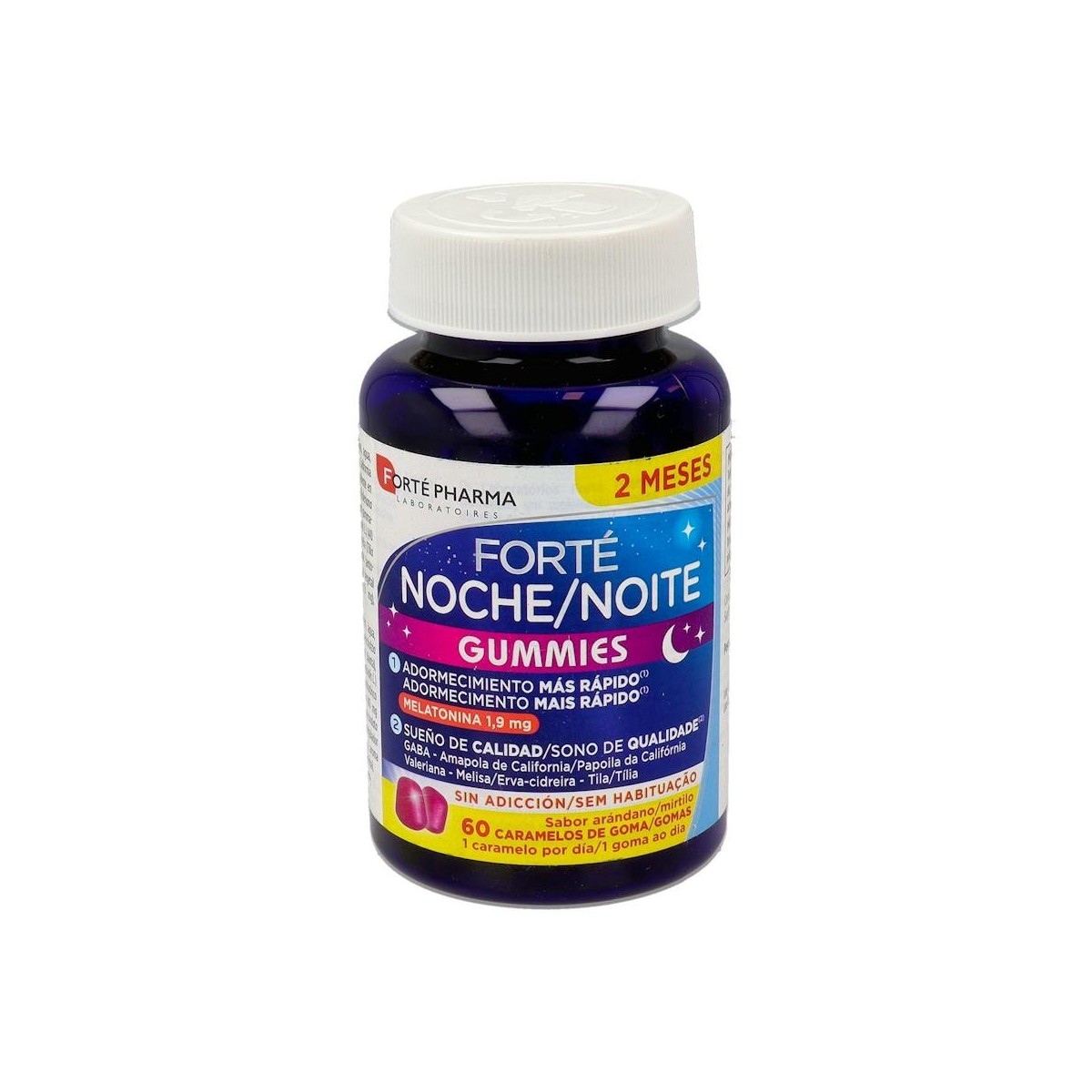 Forte Noche Gummies 60 Caramel