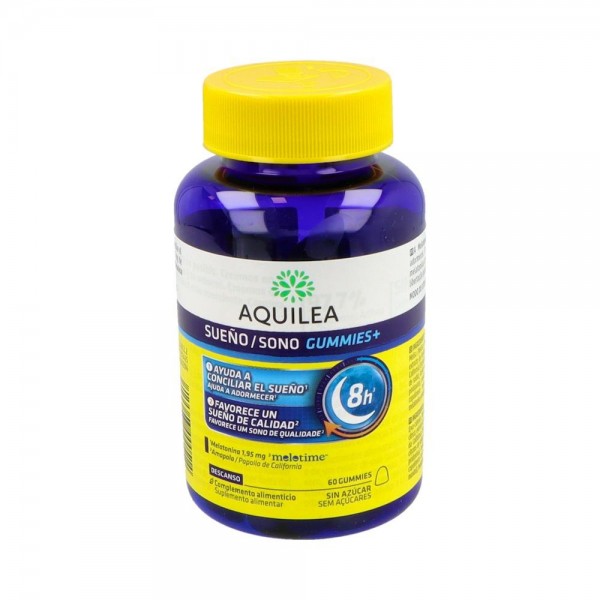 Aquilea SueÃ±o Gummies+ 60 Gummies