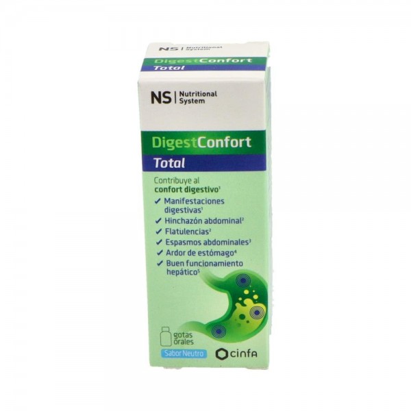 Ns Digestconfort Total Gotas 20 Ml