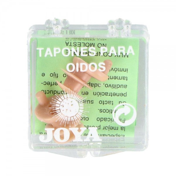 Tapon Oido Goma Joya 2 Unid