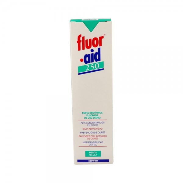 Fluor Aid 250 Pasta Dental 100 Ml
