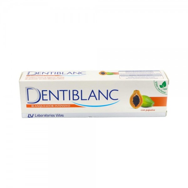 Dentiblanc Pasta Dental Blanqueadora Papaya 100 Ml