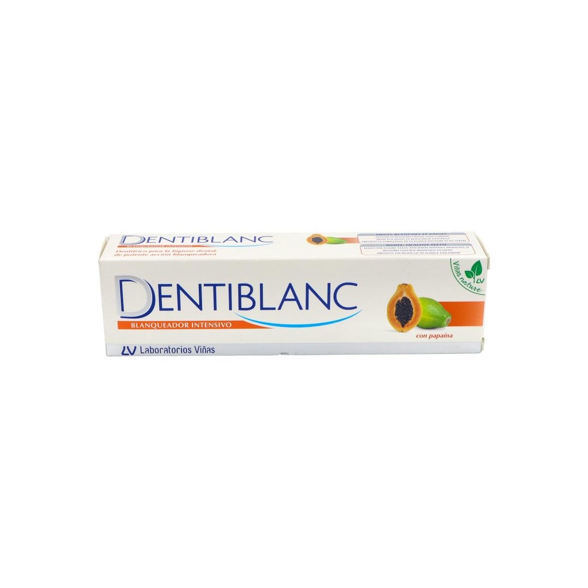 Dentiblanc Pasta Dental Blanqueadora Papaya 100 Ml