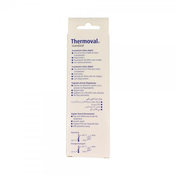 Thermoval Standard 1 ud