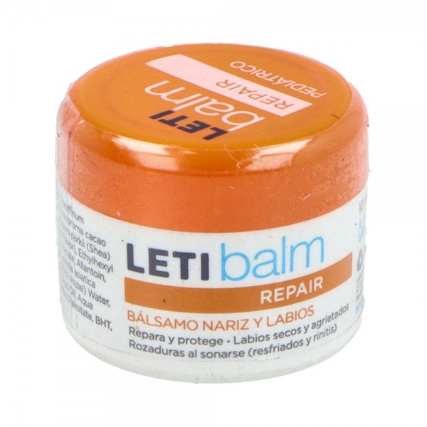 Letibalm Pediat Bals Rep Na/Lab Tarro 10 Ml