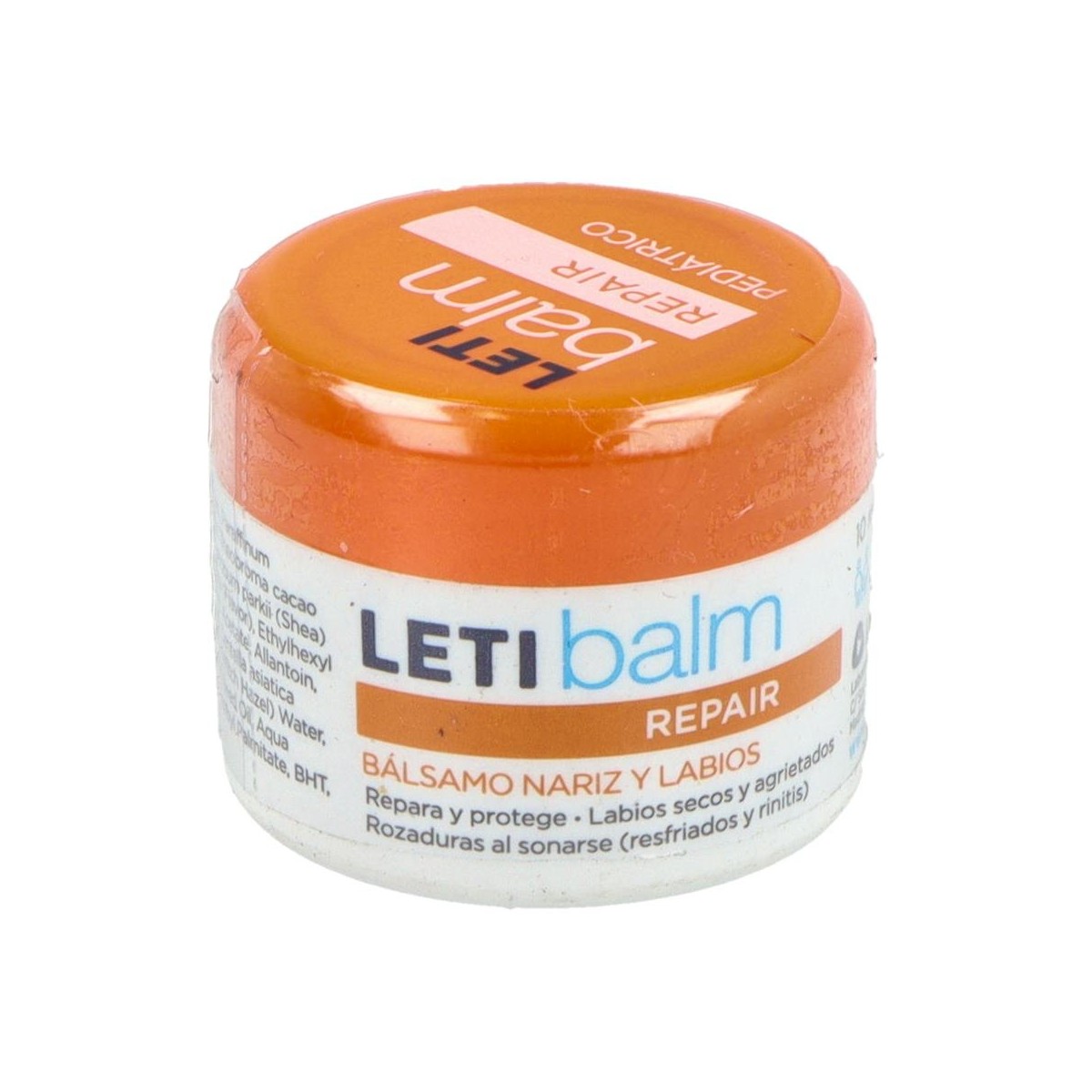 Letibalm Pediat Bals Rep Na/Lab Tarro 10 Ml
