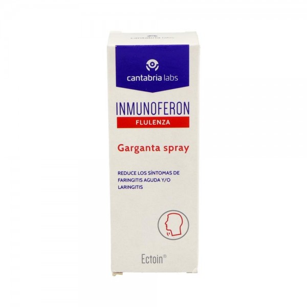 Inmunoferon Flulenza Garganta Spray 20 Ml