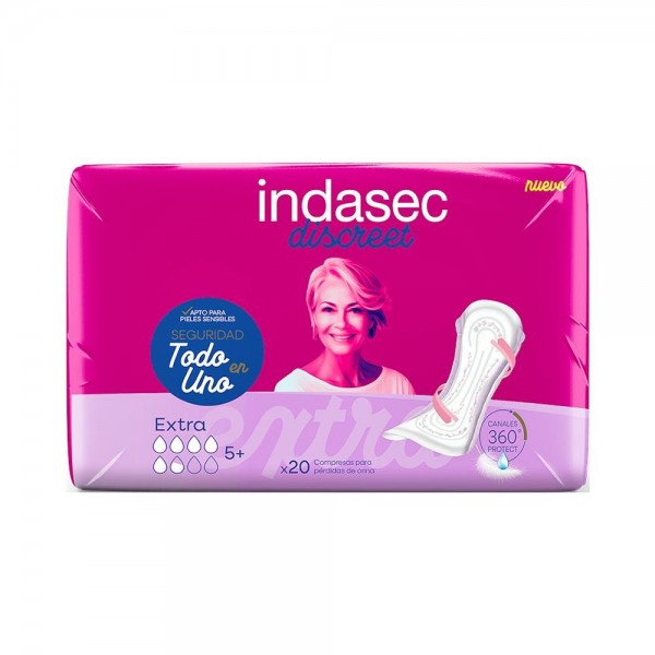Indasec Discreet Extra B20