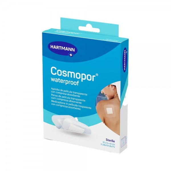 Cosmopor Waterproof 10x8 5 uds.