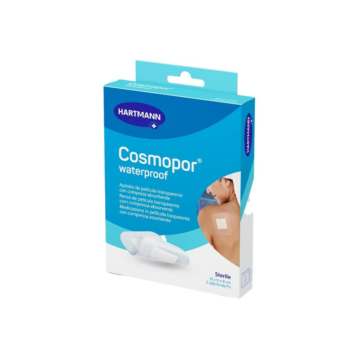Cosmopor Waterproof 10x8 5 uds.