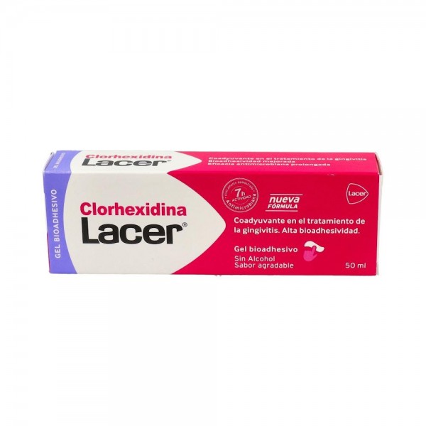Clorhexidina Lacer Gel Bioadhe50 Ml