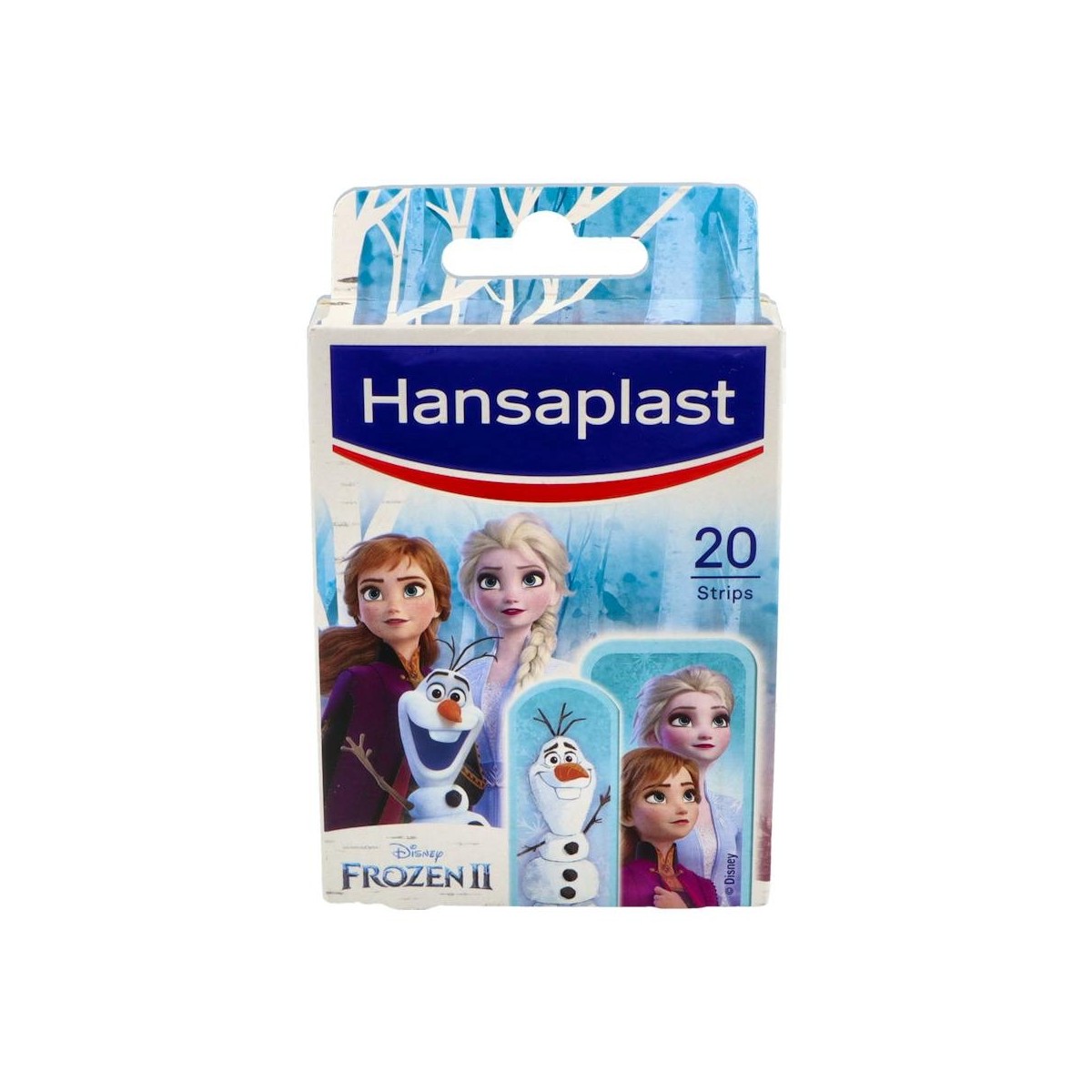 Tiritas Hansaplast Junior Frozen 20 U