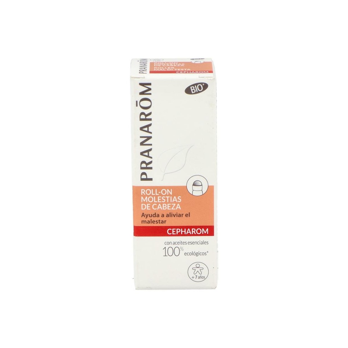 Pranarom Cepharom Molestias De Cabeza Roll-On 5Ml.