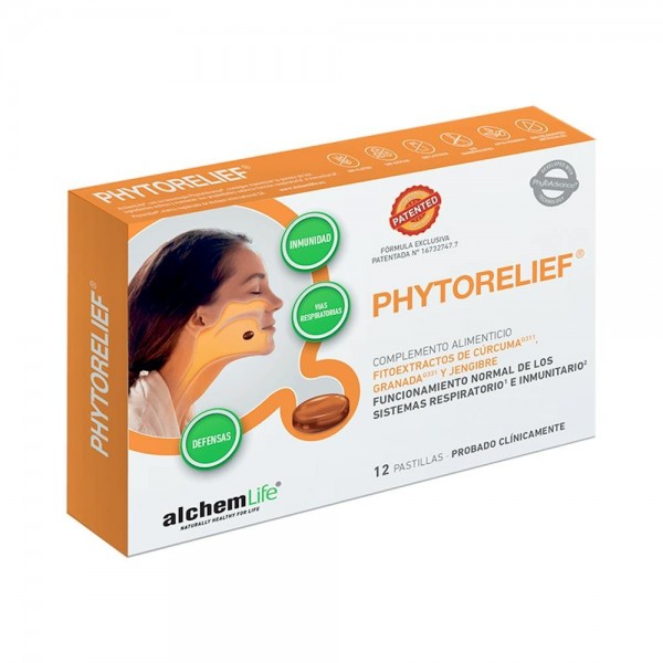 Phytorelief - Cc 12 Pastillas