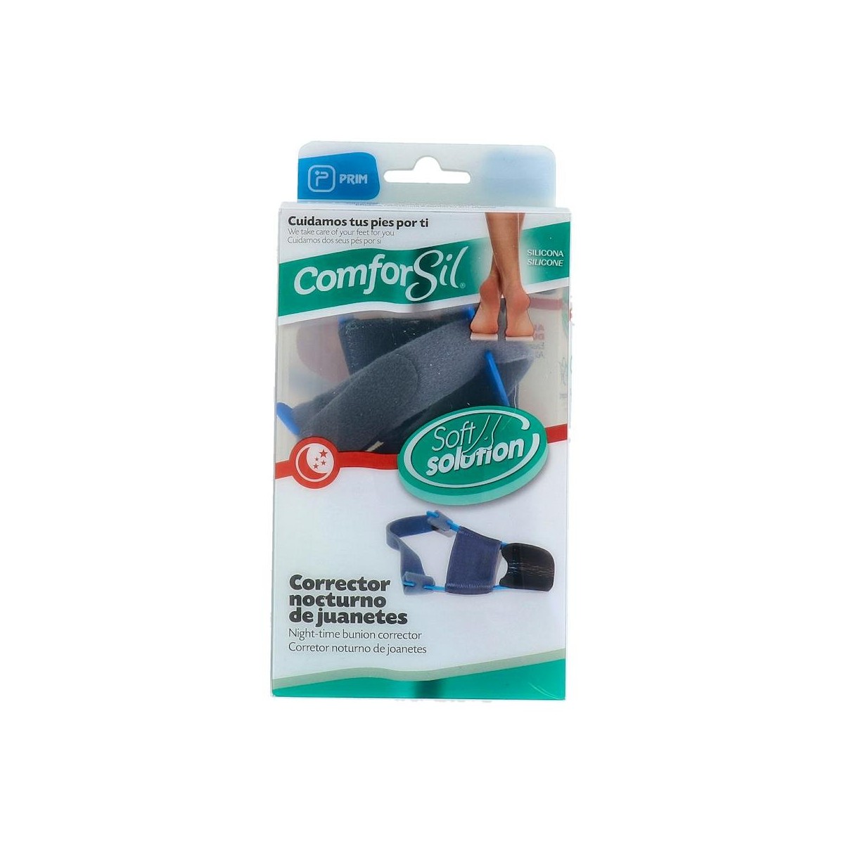 Corrector Hallux-V Luga Noc D-I Prim 2U