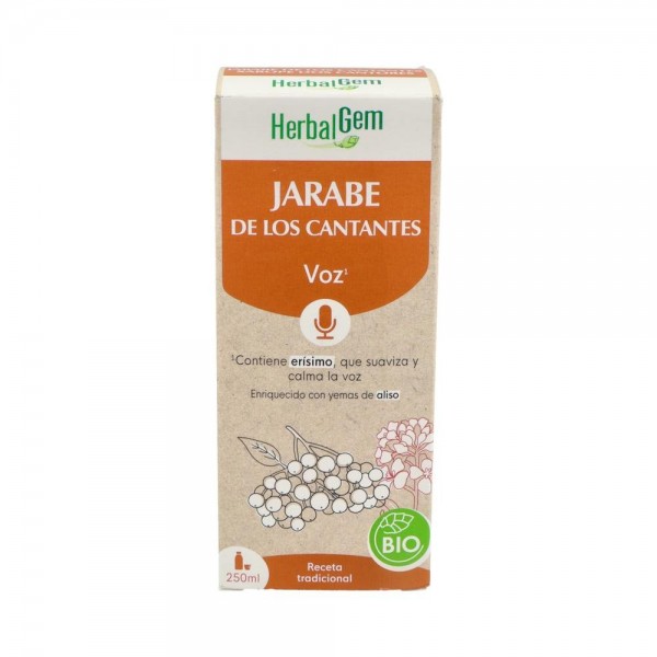 Pranarom Herbalgem Jarabe De Los Cantantes 250 Ml