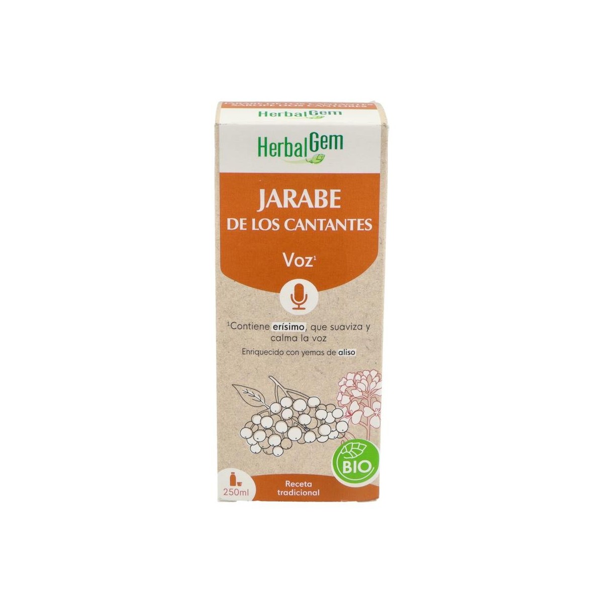 Pranarom Herbalgem Jarabe De Los Cantantes 250 Ml
