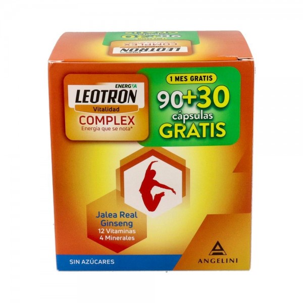 Leotron Complex 90+30 Caps