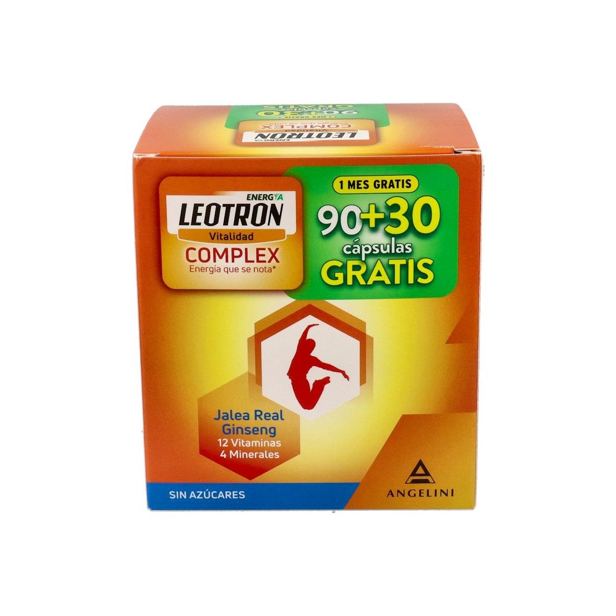 Leotron Complex 90+30 Caps