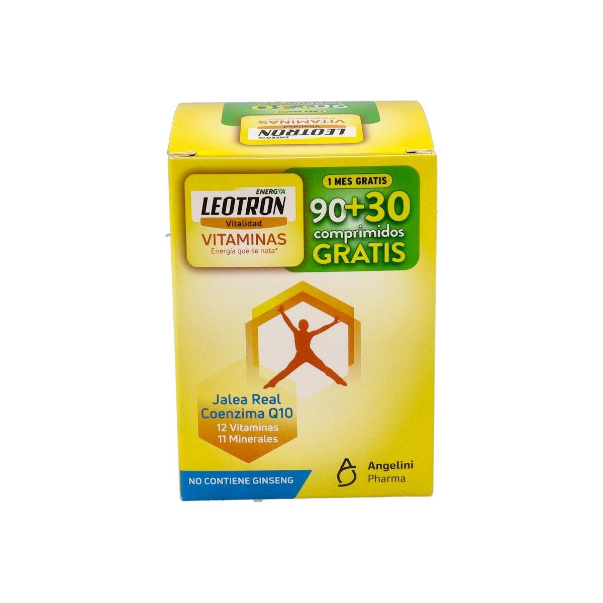 Leotron Vitaminas 90+30 Caps