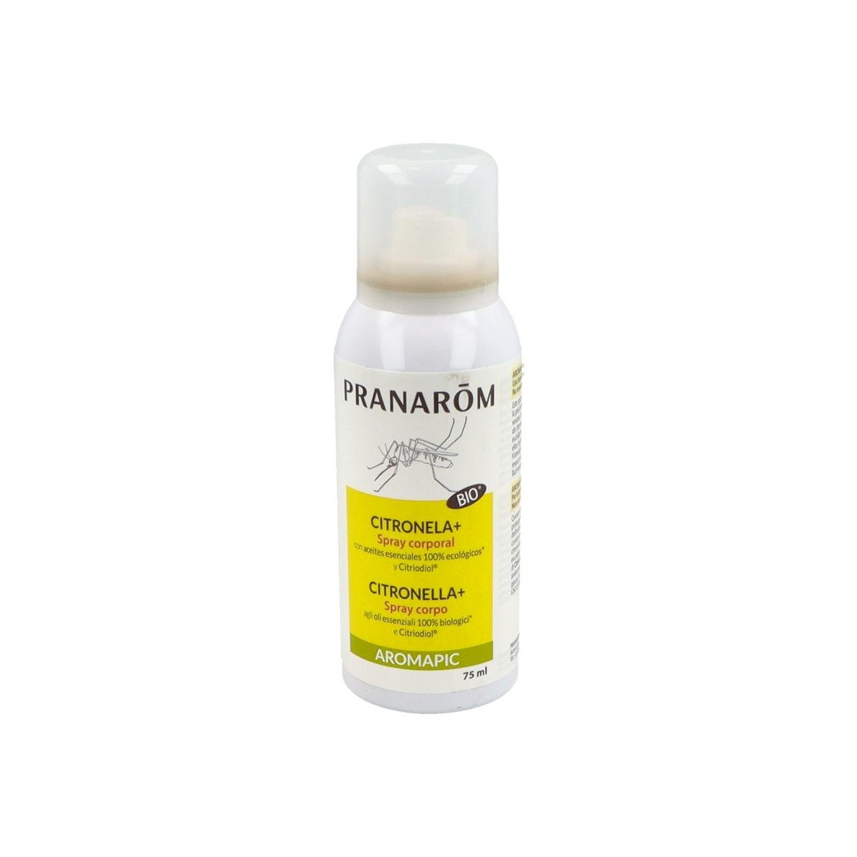 Pranarom Aromapic Spray Corporal Citronella 75Ml