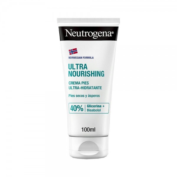 Neutrogena Fórmula Noruega Crema de Pies Ultra Hidratante...