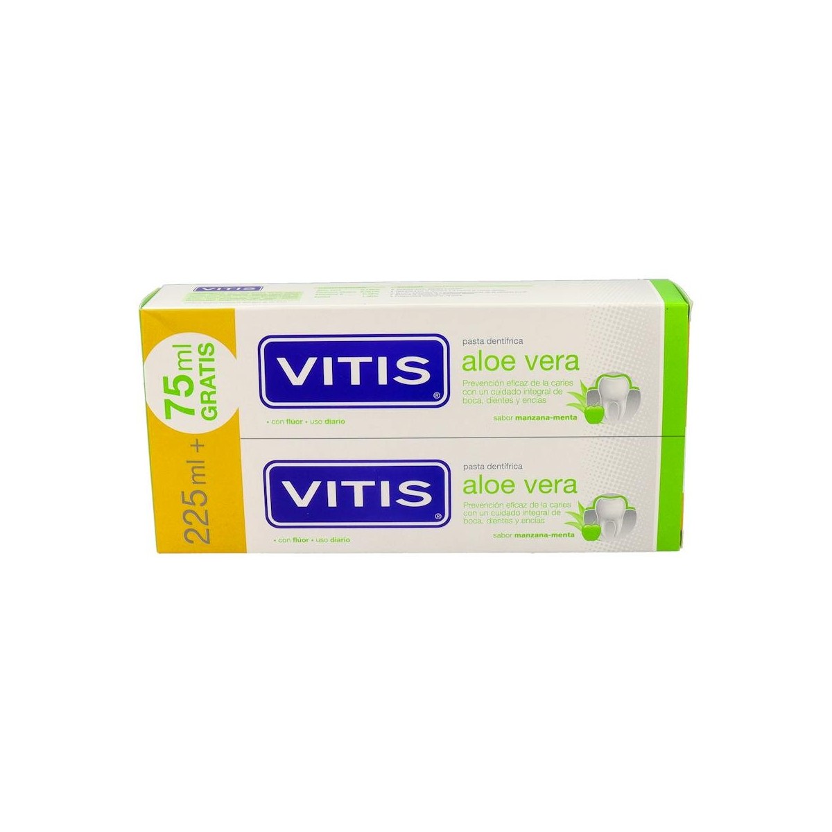 Vitis Aloe Manzana Duplo 2X150 Ml