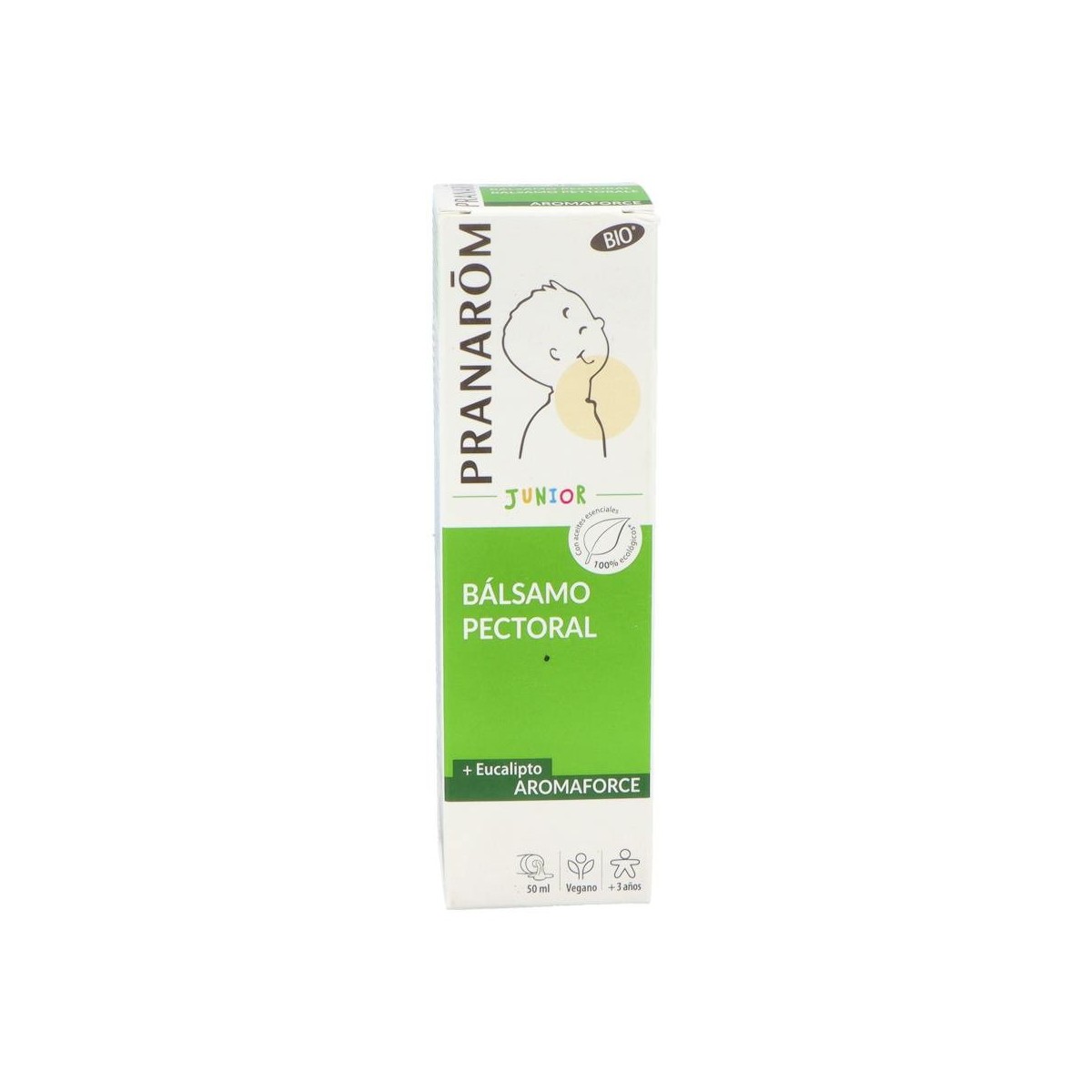 Pranarom Aromaforce Junior Balsamo Pectoral Bio...